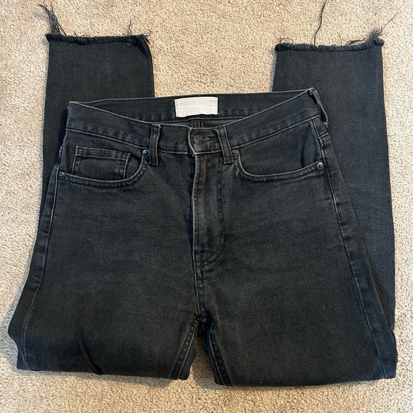 Black Everlane skinny jeans size 24 regular - Picture 1 of 5